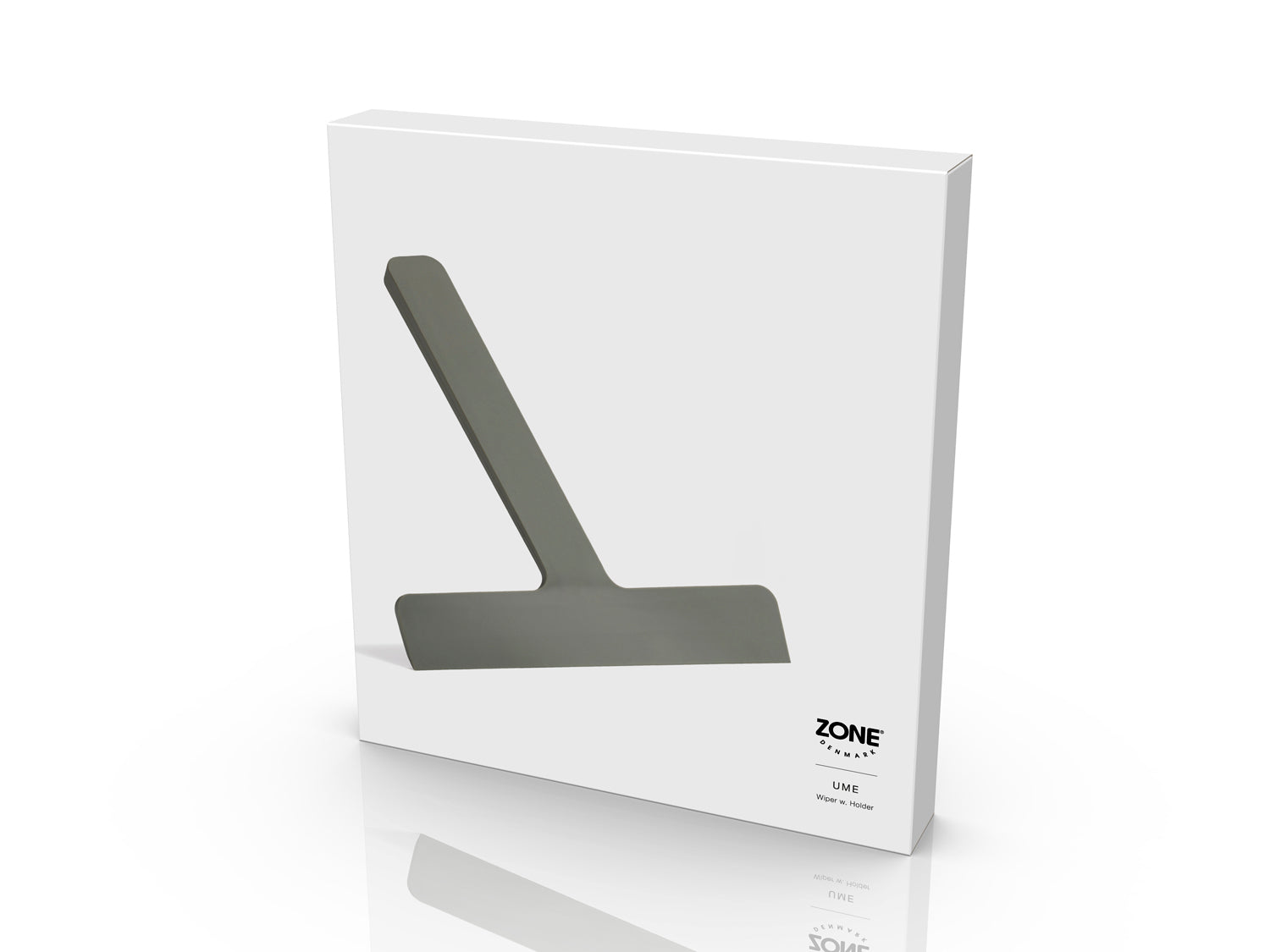 Raclette-vitre Ume en Silicone Vert olive Zone Denmark - Mathon - 2