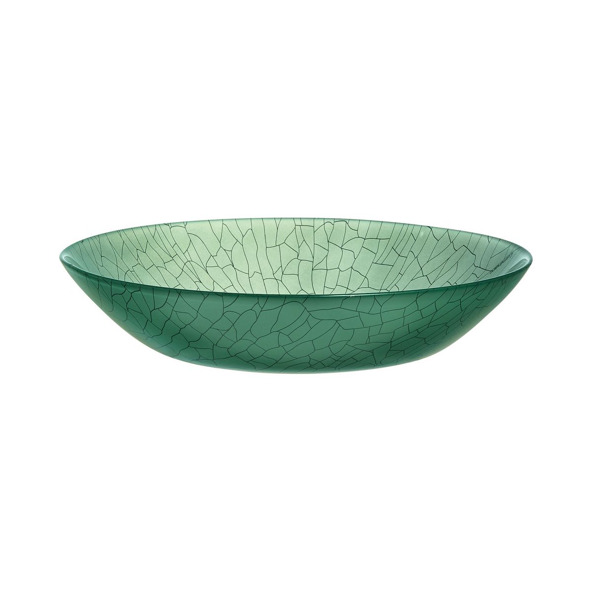 Assiette creuse 20 cm Mindy Green Luminarc - Mathon - 2