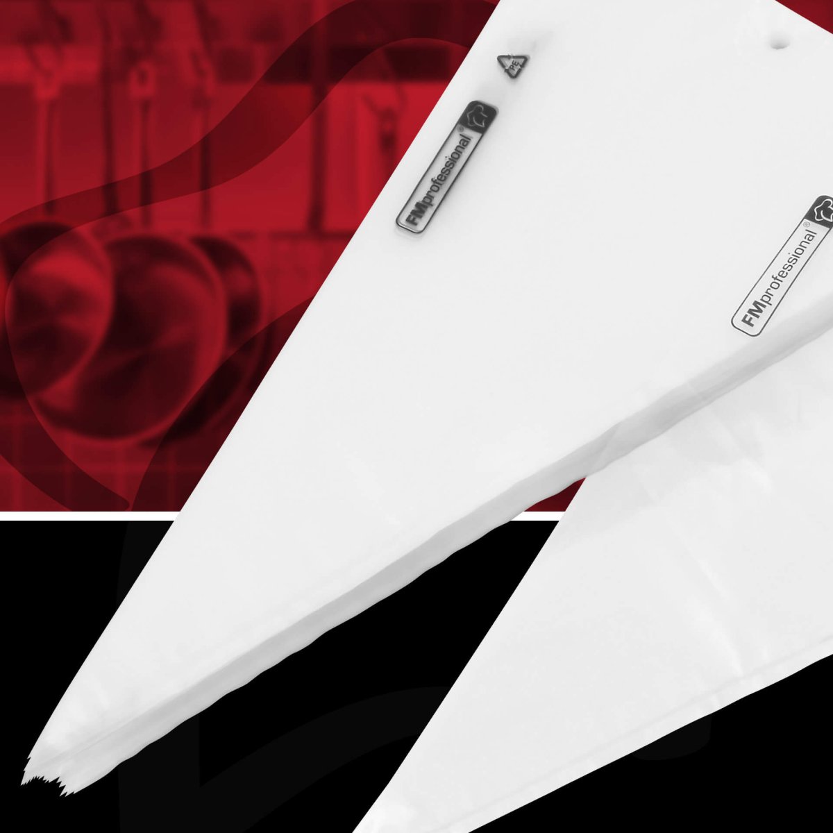 Lot de 100 poches à douille jetables 50 cm FM Professional - Mathon - 5