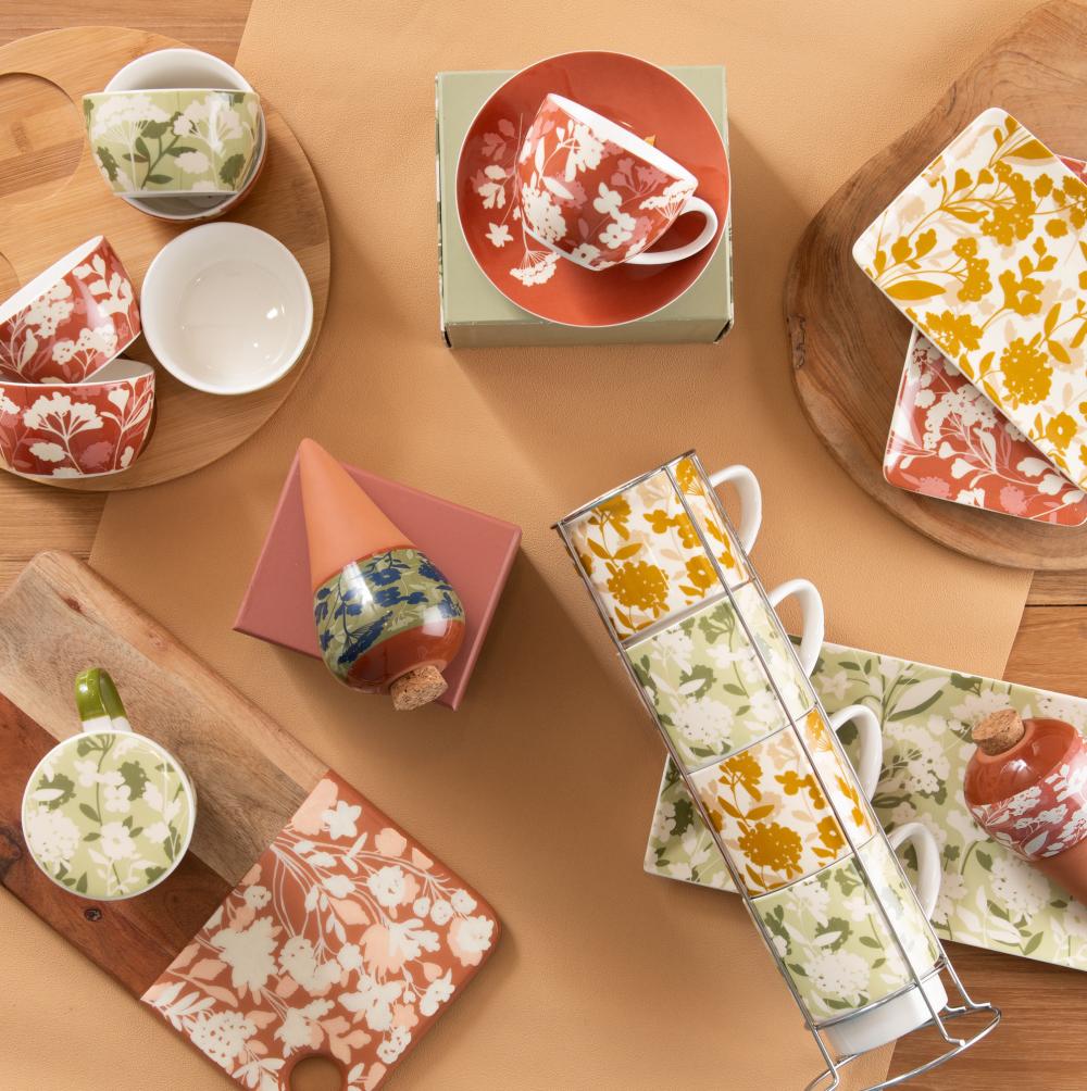 Coffret de 4 tasses déjeuner Isana Amadeus - Mathon - 3