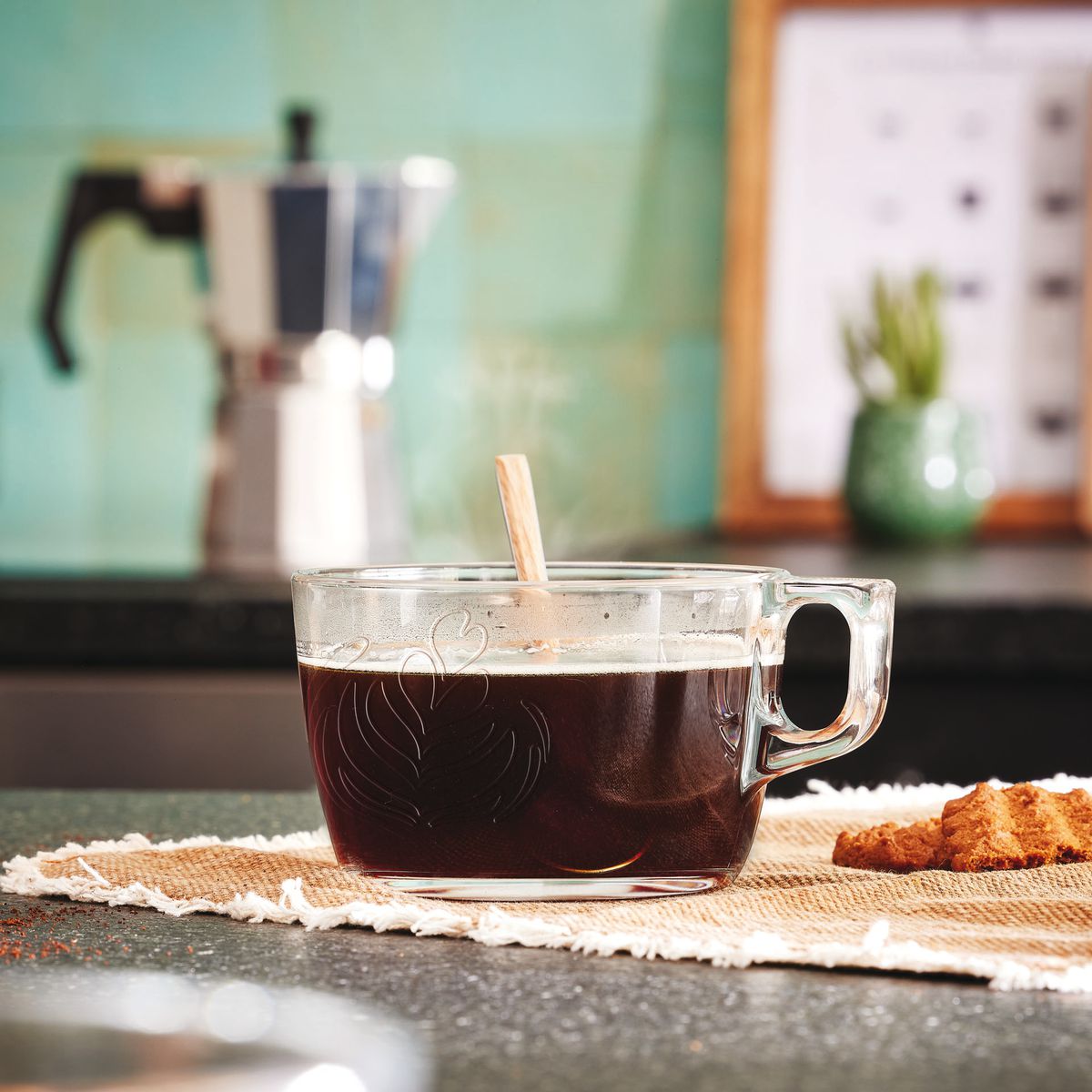 Tasse jumbo 50 cl Barista Luminarc - Mathon - 4