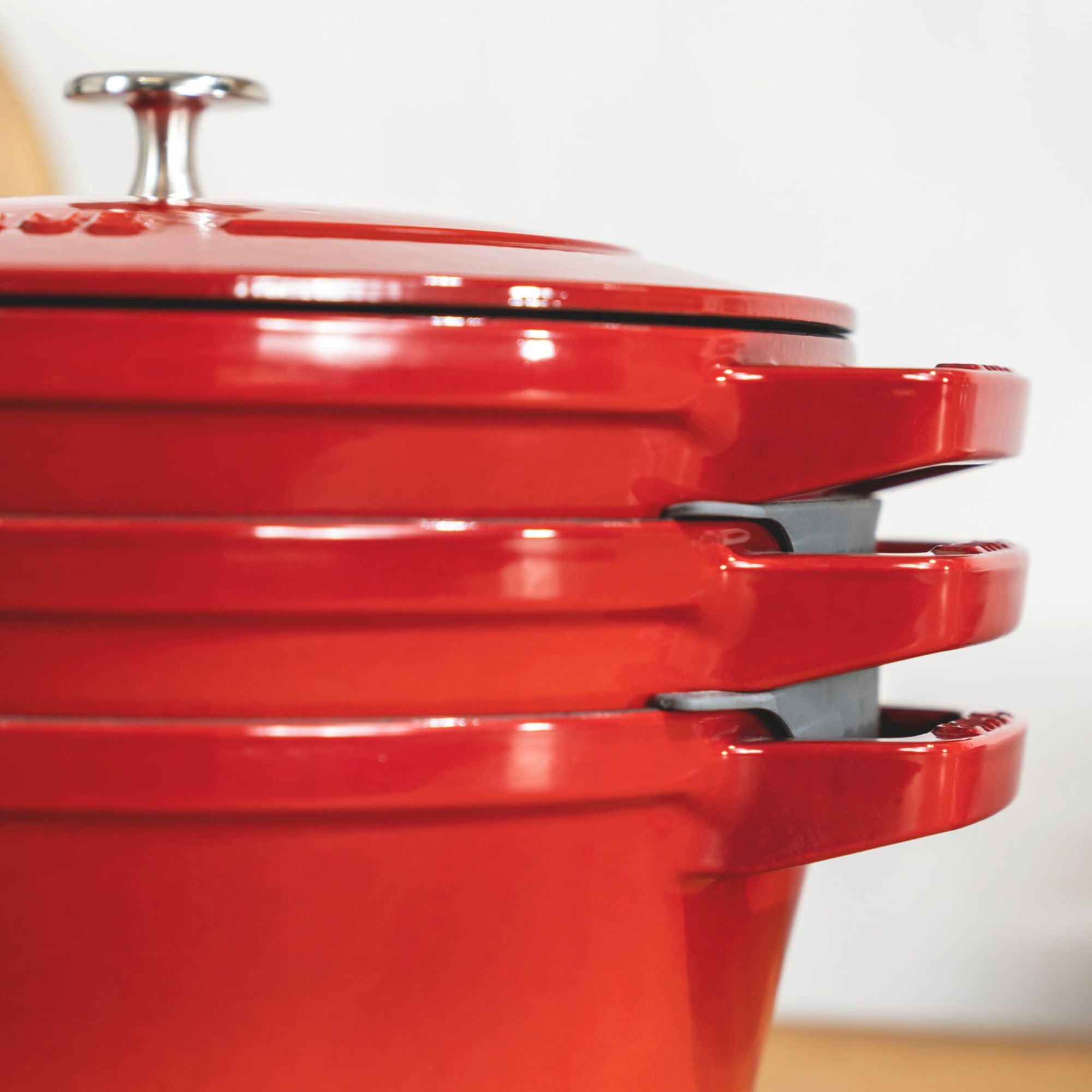 2-pcs, Set empilable, Cerise Staub - Mathon - 2