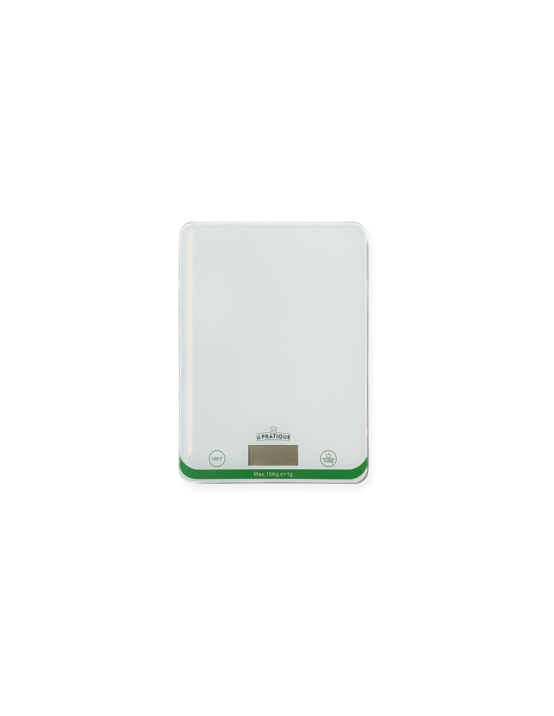 Balance De Cuisine Electronique 15 Kg Portée 15 Kg, Graduation De 1 Gr En 1 Gr Le Pratique - Mathon