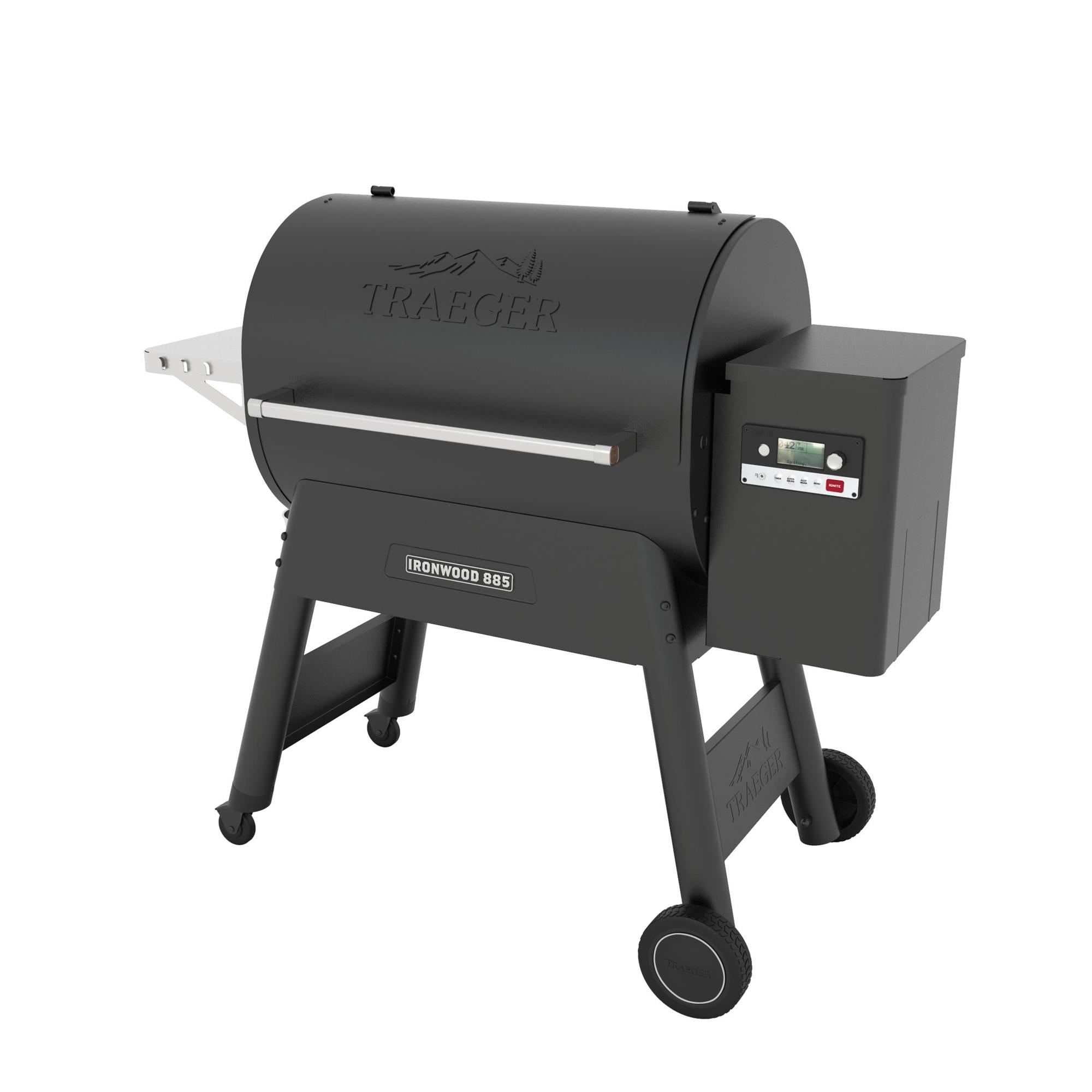 Barbecue À Pellets Ironwood 885 Traeger - Mathon - 1