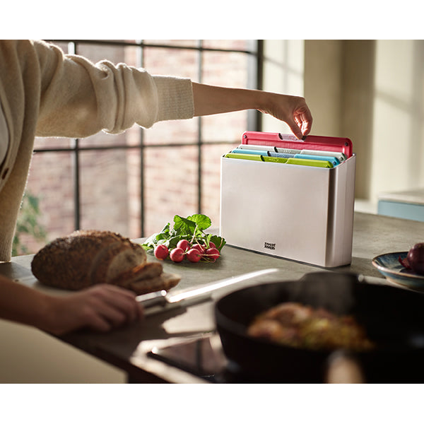 Set de 4 planches à découper multicolores Folio Icon Joseph Joseph - Mathon - 2