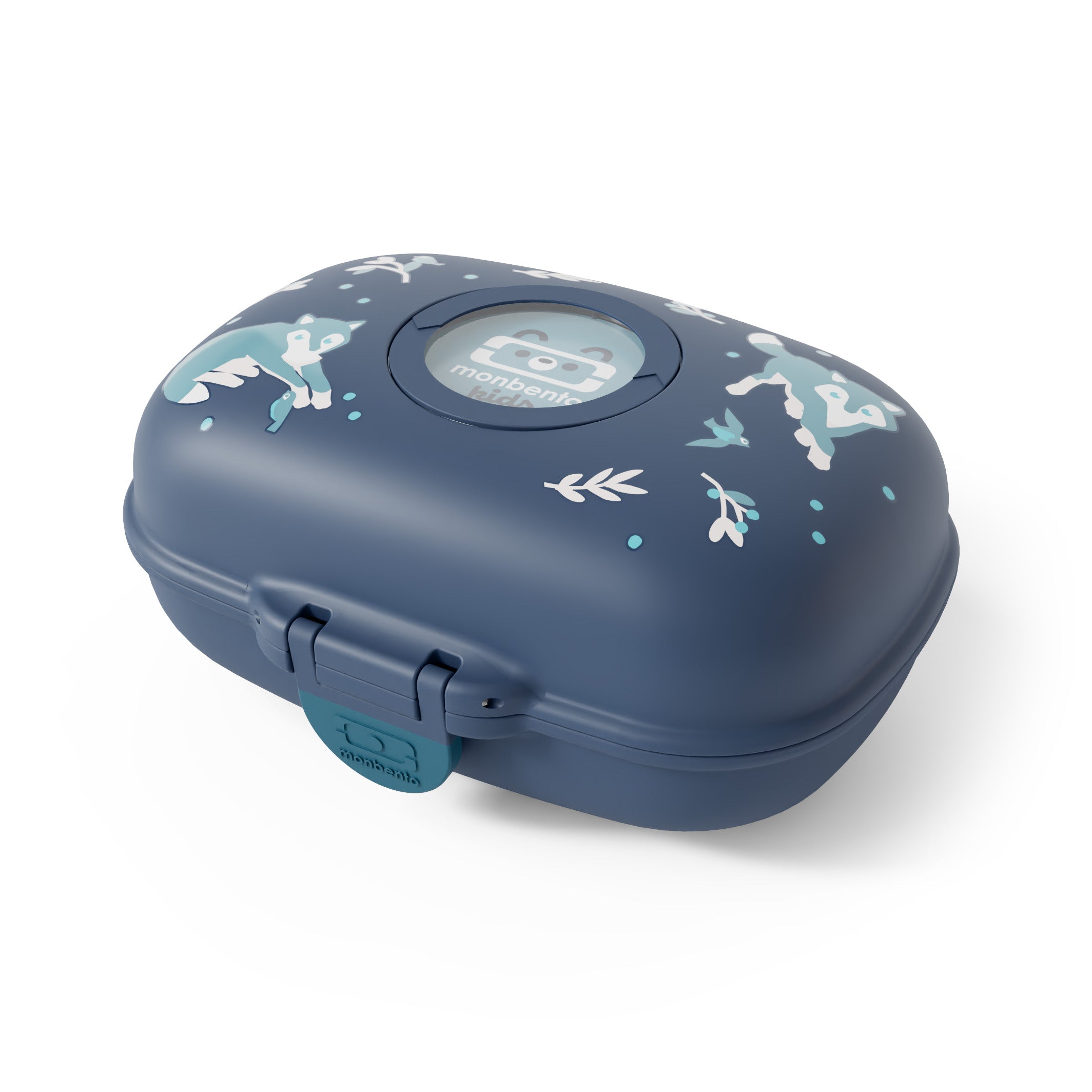 Boîte à goûter enfant Gram 600ml bleu Wolf Monbento - Mathon - 4