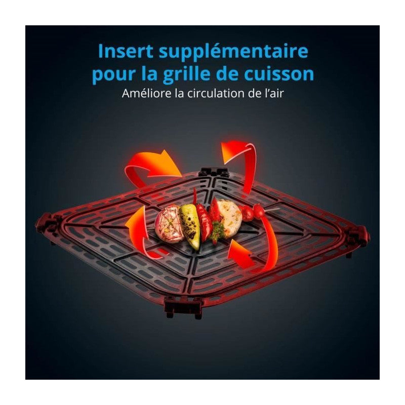 Friteuse A Air Chaud Sans Huile - Md 11780 - Température Jusqu