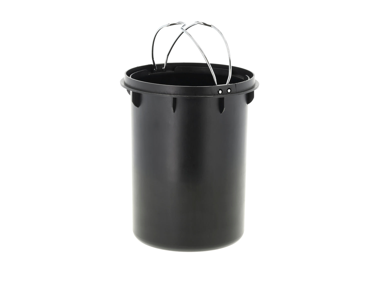 Poubelle à pédale Solo en Acier 18/8 Taupe Zone Denmark - Mathon - 2