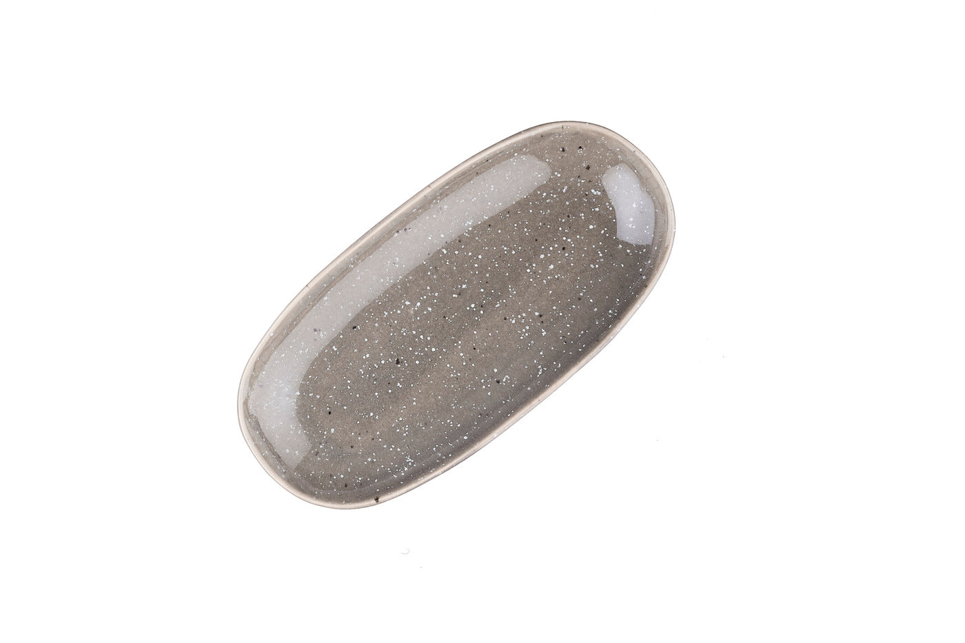 Lot de 3 plateaux en grès gris D Björn - Mathon - 6