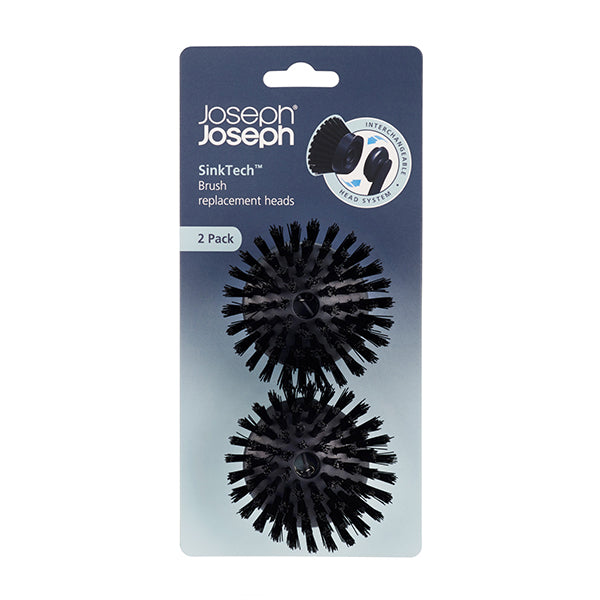 Set de 2 têtes de brosse à vaisselle de rechange SinkTech Joseph Joseph - Mathon - 6