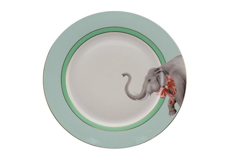 Coffret 4 assiettes 26,5cm Animal - Animal Magic Yvonne Ellen - Mathon - 9