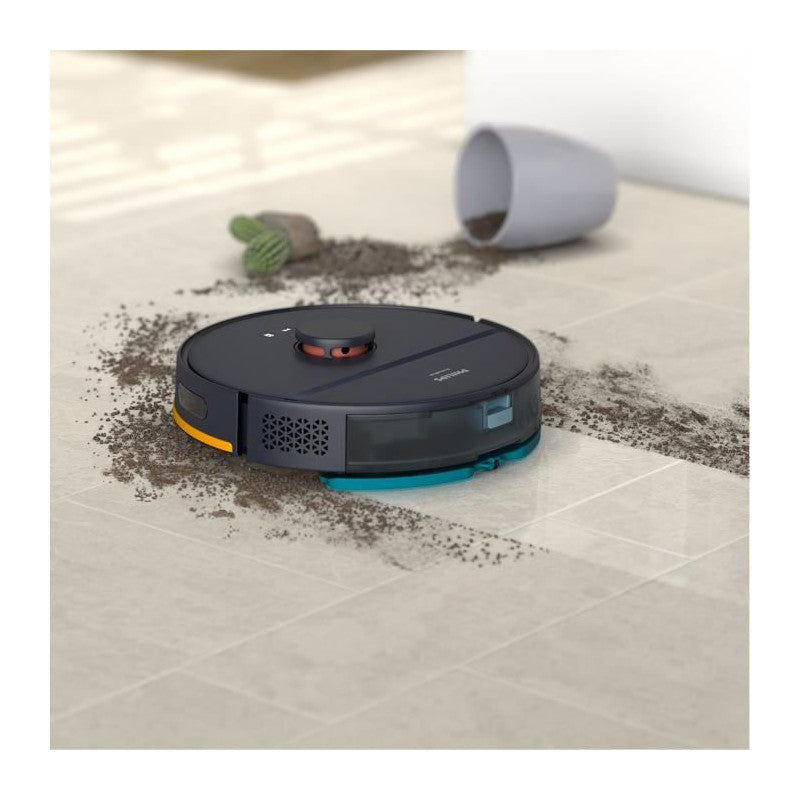 Aspirateur Robot Laveur -   Xu2000/15 - Puissance 6000 Pa - Navigation Laser Philips - Mathon - 6