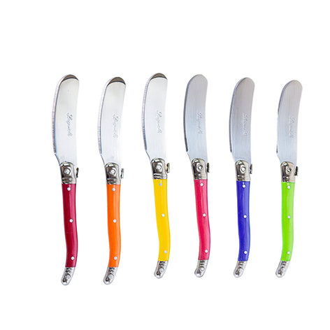 Coffret 6 tartineurs laguiole Pradel Excellence - Mathon - 2
