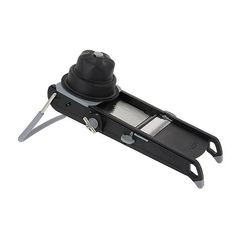 Mandoline swing Plus noir De Buyer - Mathon - 1