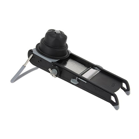 Mandoline swing Plus noir De Buyer - Mathon - 1