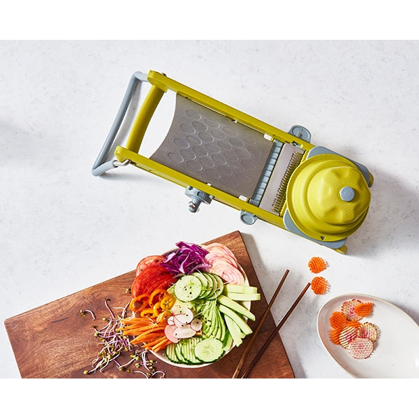 Mandoline swing Plus vert De Buyer - Mathon - 4