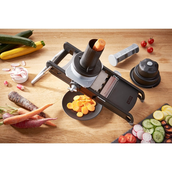 Lot mandoline swing Plus noir et accessoire rondelle Gravity De Buyer - Mathon - 2