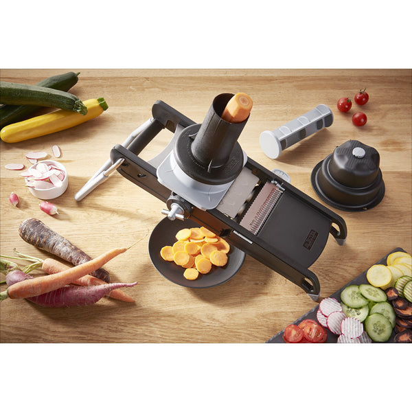 Lot mandoline swing Plus rouge et accessoire rondelle Gravity De Buyer - Mathon - 2