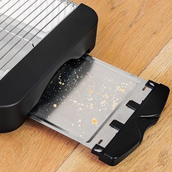 Grille-pain Cecotec Turbo Easytoast Basic 600w Noir Acier Inoxydable Cecotec - Mathon - 3