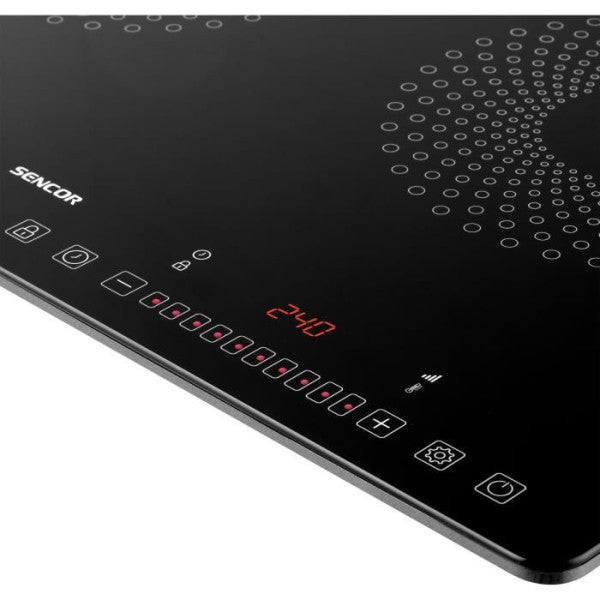 Plaque De Cuisson - Mobile Electrique Plaque De Cuisson A Induction - Sencor - Mathon - 4