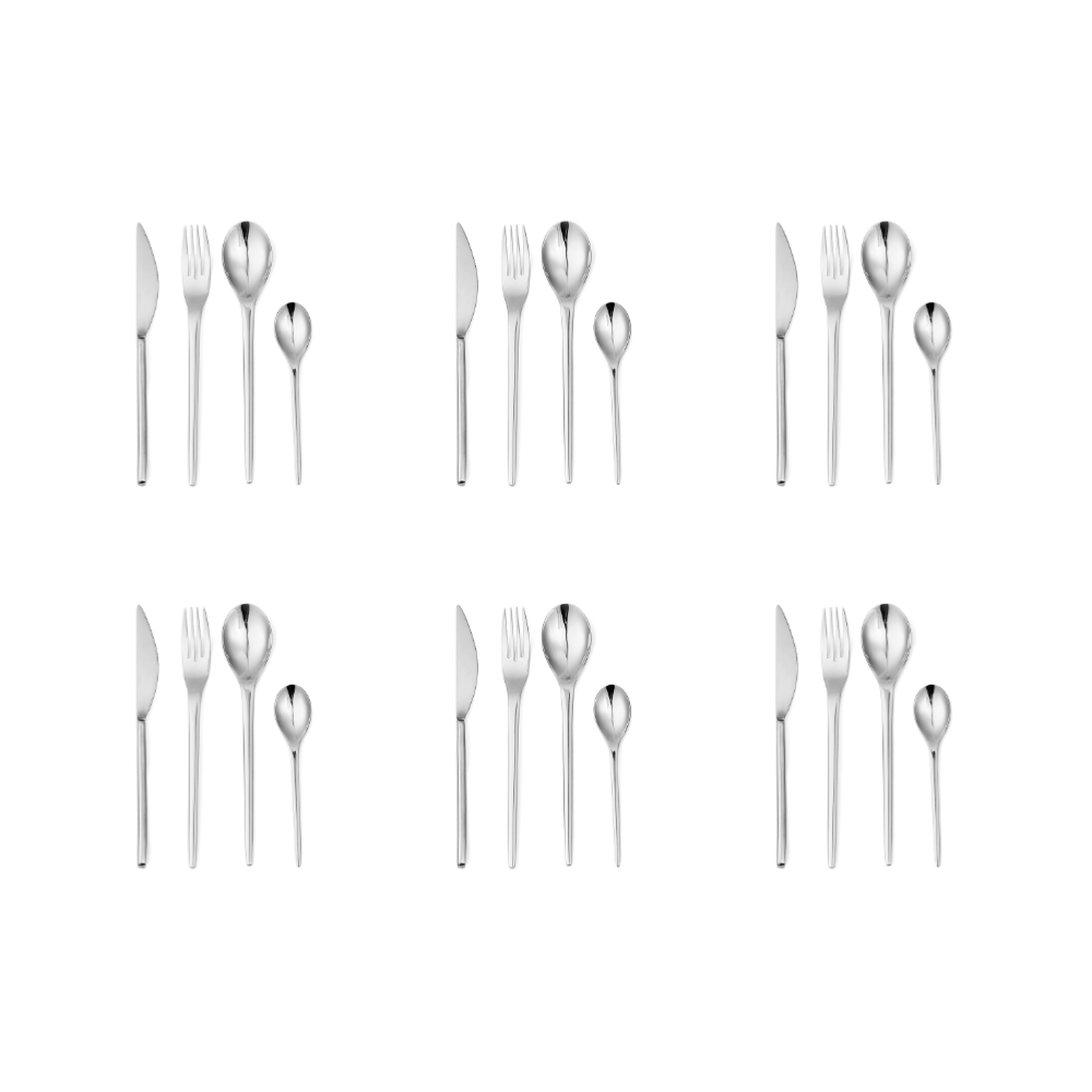 Ménagères 24 pièces - "Jonquille" Laguiole Cuisson - Mathon - 2