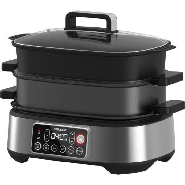Mijoteuse Et Grill Multifonction -  - Spr 6300bk - 6 L - Noir Sencor - Mathon - 3