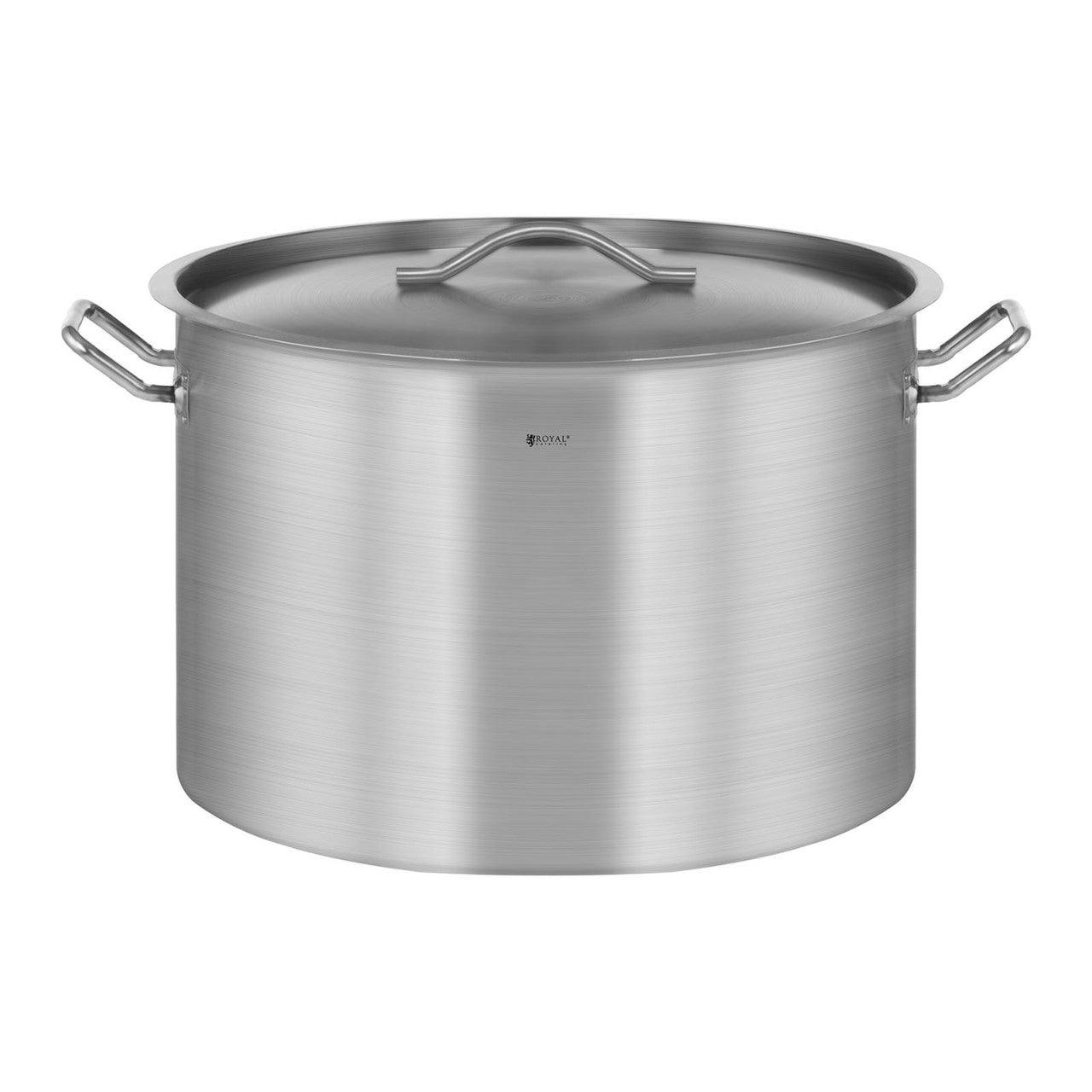 Casserole à induction 113 litres acier inoxydable 14_0000831 - Mathon - 1