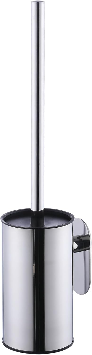 Brosse WC Chrome – Acier Inoxydable avec Support Vendos85 - Mathon