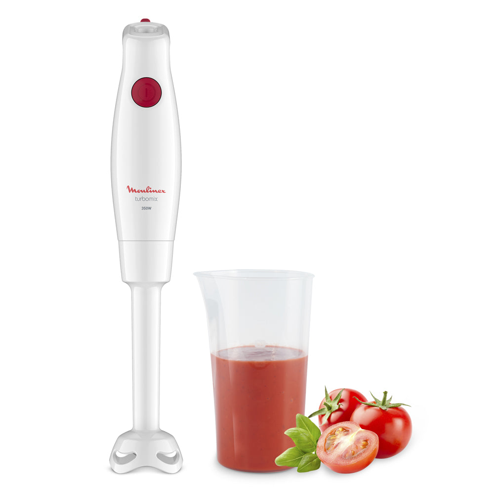 Pied mixeur Turbomix 350 W  DD12A110 blanc Moulinex - Mathon - 2
