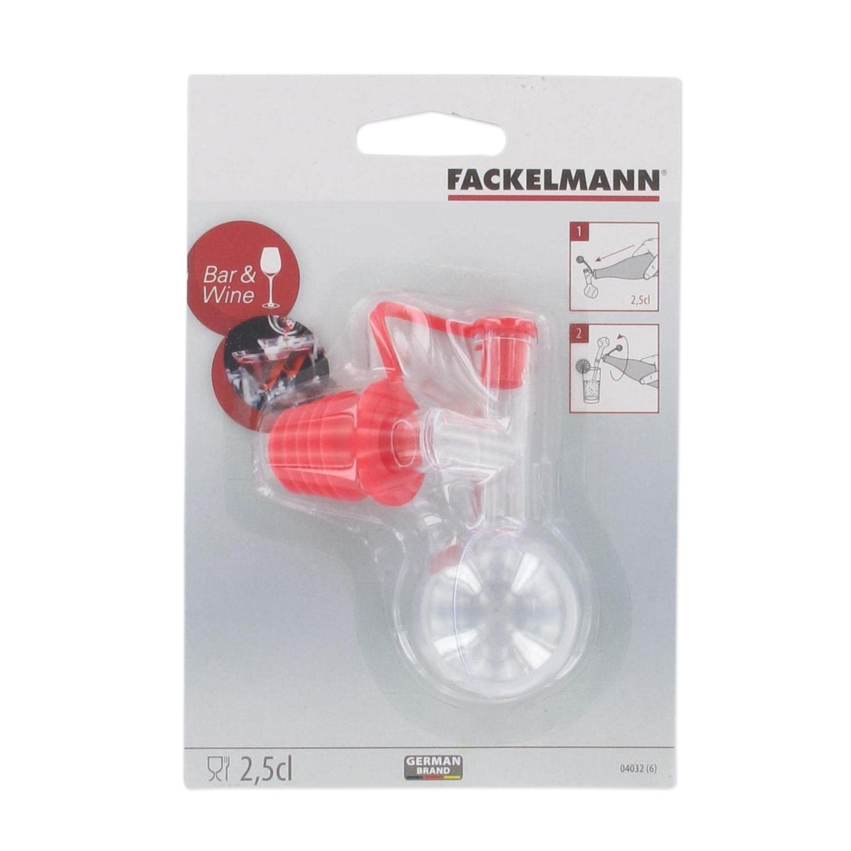 Bouchon doseur boule 2,5 cl Fackelmann - Mathon - 5