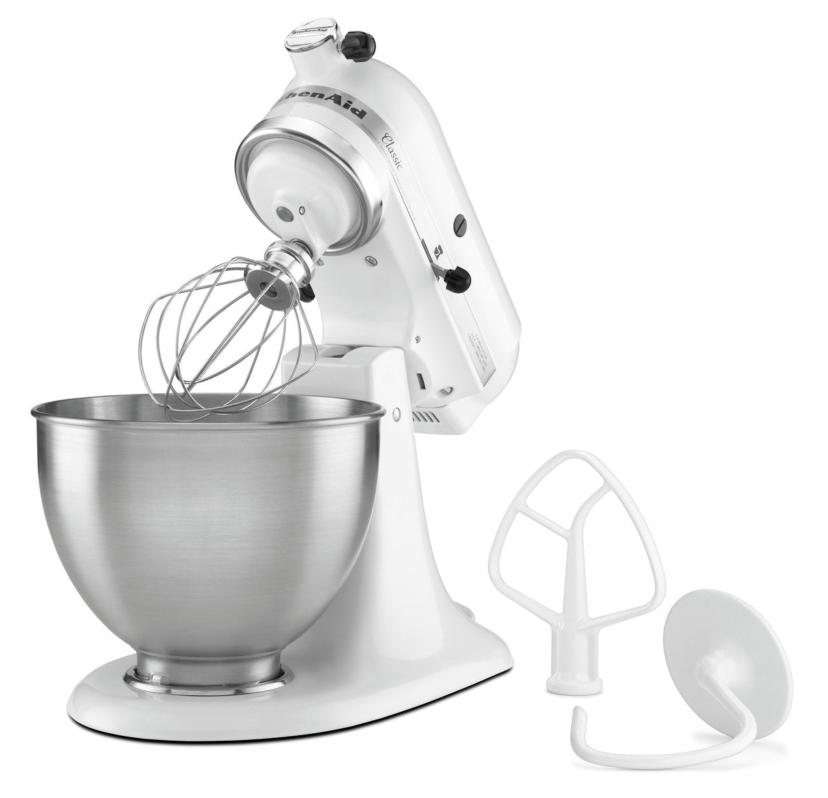 Batteur Professionnel 4.28 litres 5K45SSEWH - deux coloris - KitchenAid Kitchenaid - Mathon - 2
