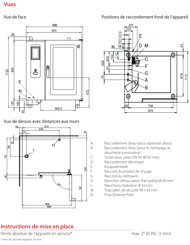 Four Professionnel  maxx 10.10 - Convotherm - Mathon - 2