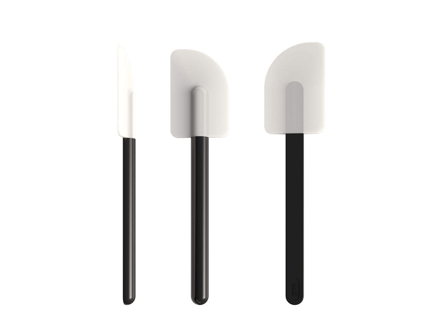 Spatule CLASSIC en plastique et silicone Noir Rosti - Mathon - 2
