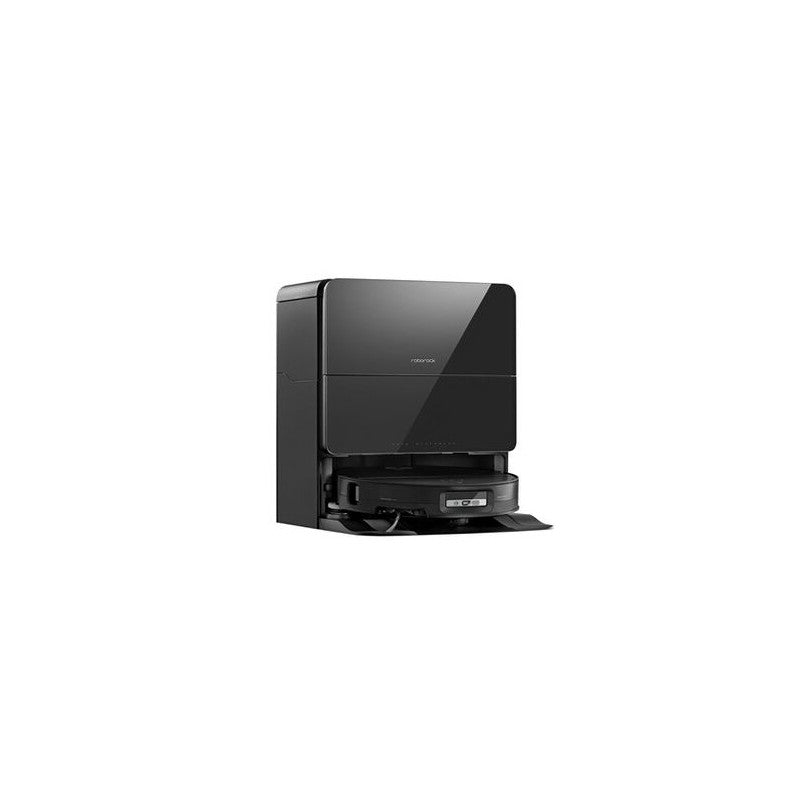 Saros 10 Black - Aspirateur Robot Laveur - 22,000 Pa - Duodivide Anti-enchevétrements - Design Ultra Fin - Brosse Flex Roborock - Mathon - 3