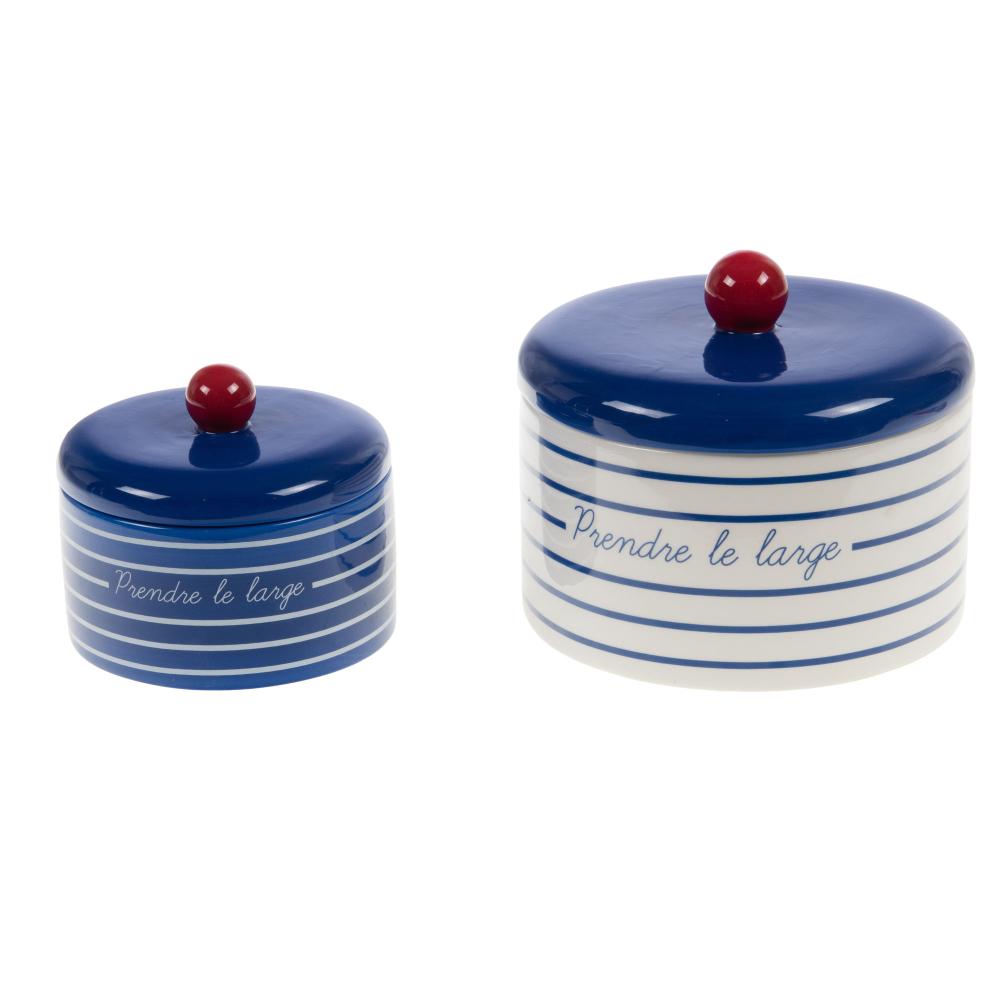 Set de 2 boîtes Marinière Amadeus - Mathon - 1