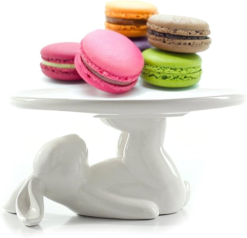 Assiette à dessert lapin en céramique – 20 cm Vendos85 - Mathon