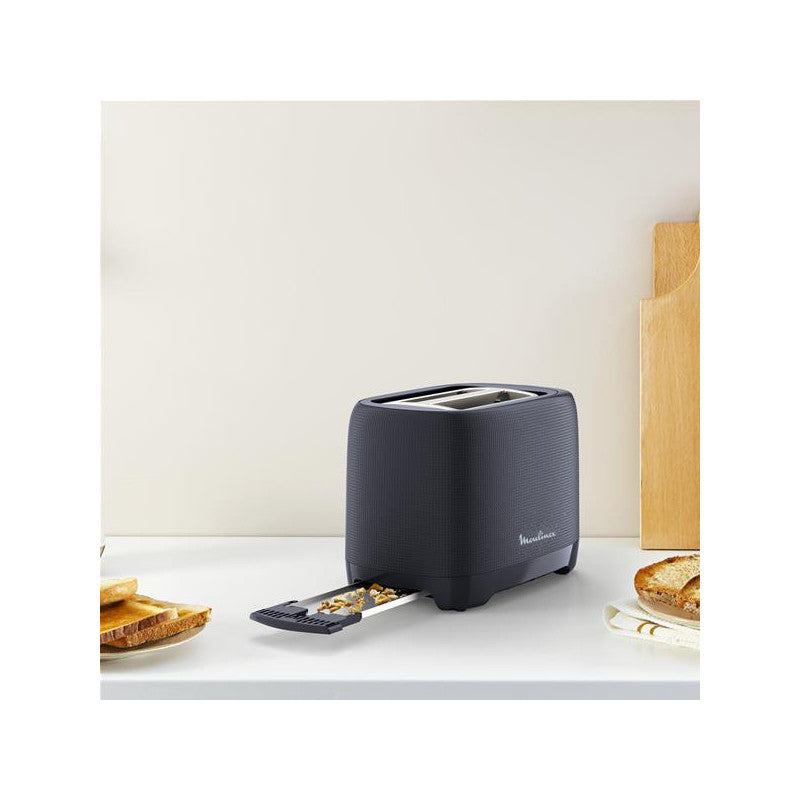 Toaster Morning 2 Tranches 850w Bleu Nuit   - Lt2m0810 Moulinex - Mathon - 3
