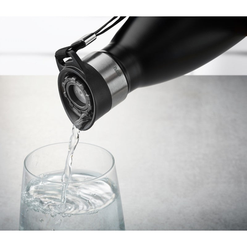 Bouteille isotherme olimpio, noir 750 ml Gefu - Mathon - 2