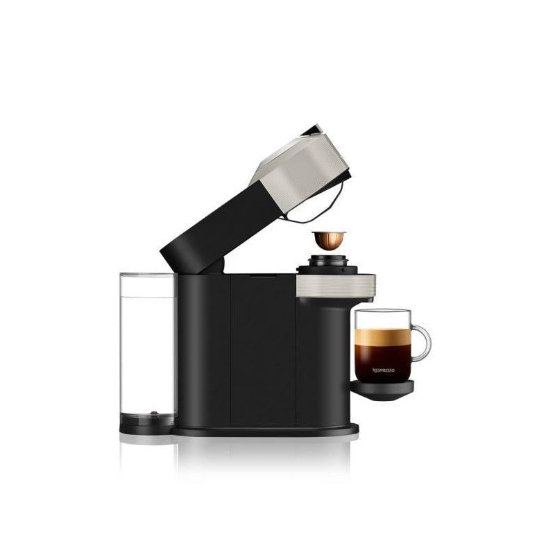 Krups Vertuo Next Machine Expresso Nespresso 1.1l Gris Clair Yy4298fd Nespresso - Mathon - 4