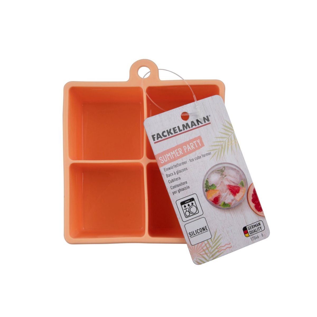Bac à glaçons en silicone  Summer Party Fackelmann - Mathon - 4