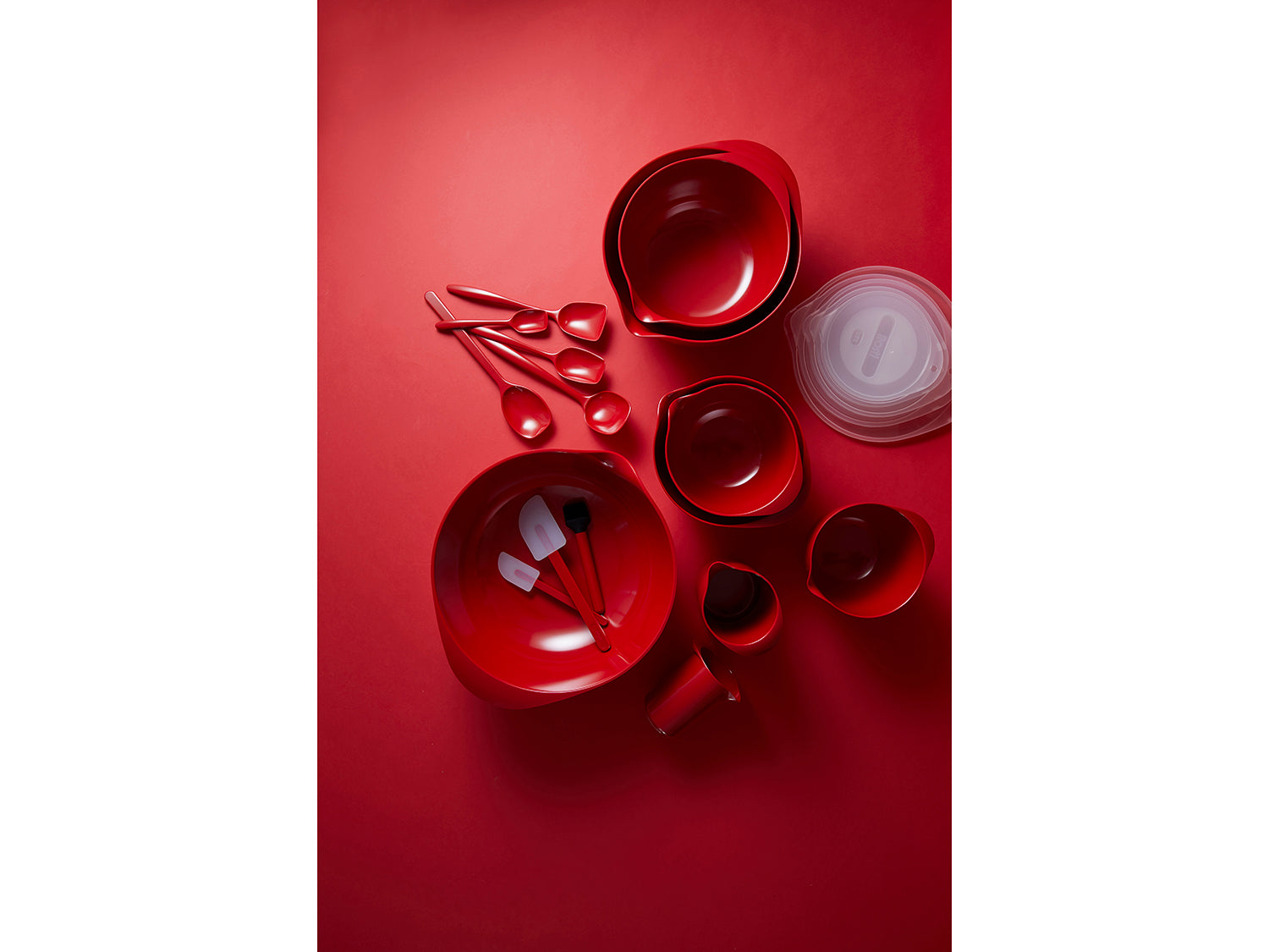 Pinceau à pâtisserie CLASSIC en silicone Rouge Rosti - Mathon - 5