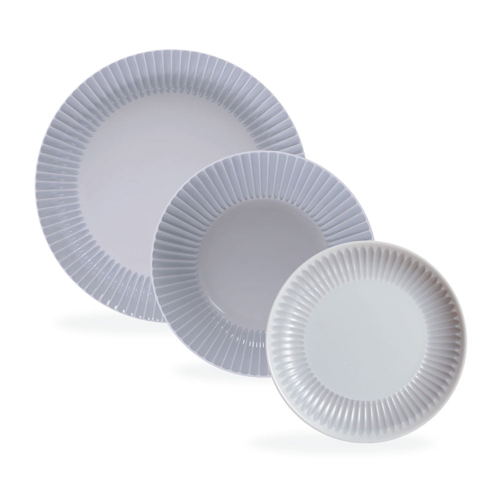 Service de table 18 pcs Cottage granit - Luminarc Luminarc - Mathon - 1