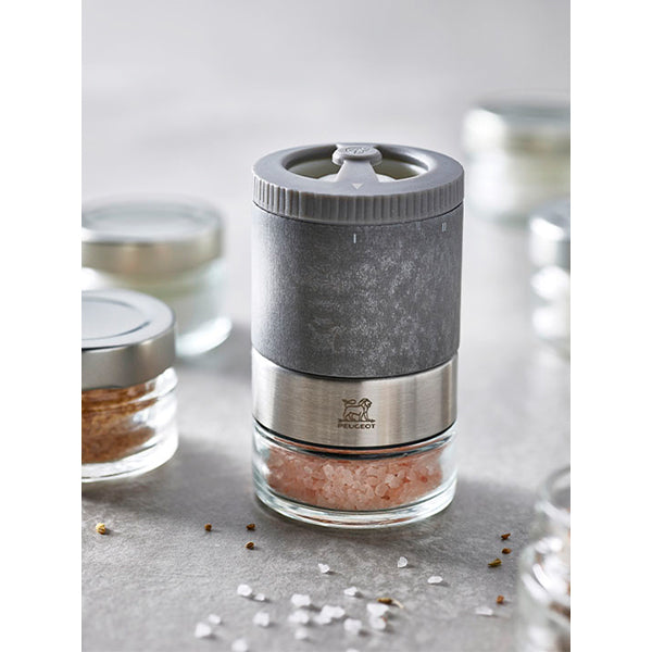 Moulin à sel Maestro graphite 11 cm à réservoir interchangeable Peugeot - Mathon - 2