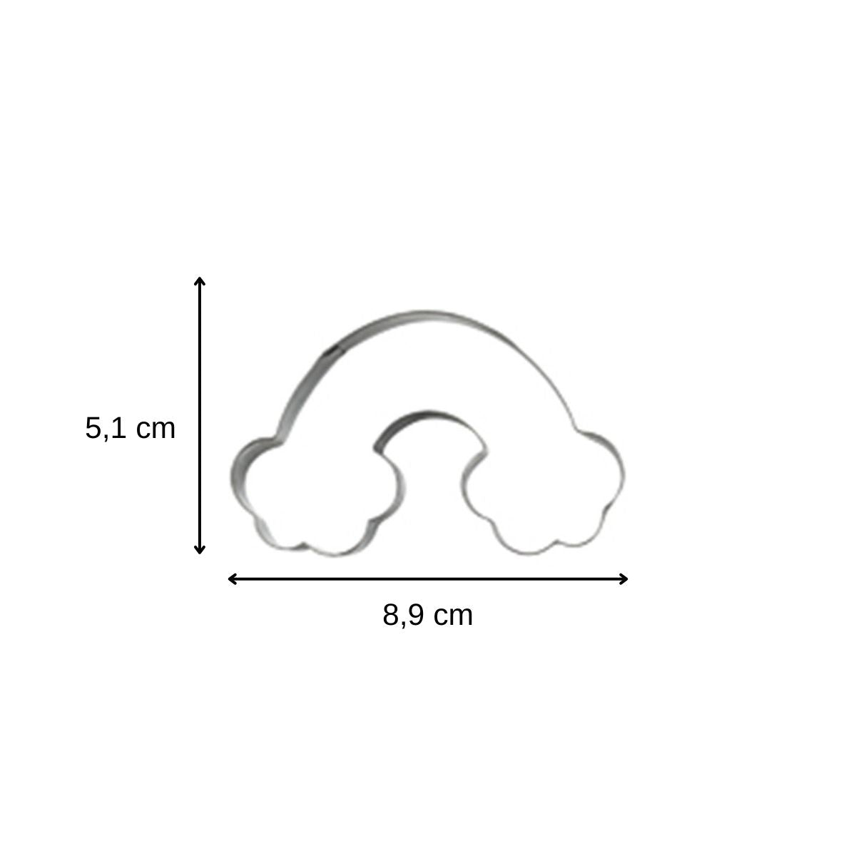 Set de 4 emporte-pièces licorne Zenker Emporte-pièces Zenker - Mathon - 3