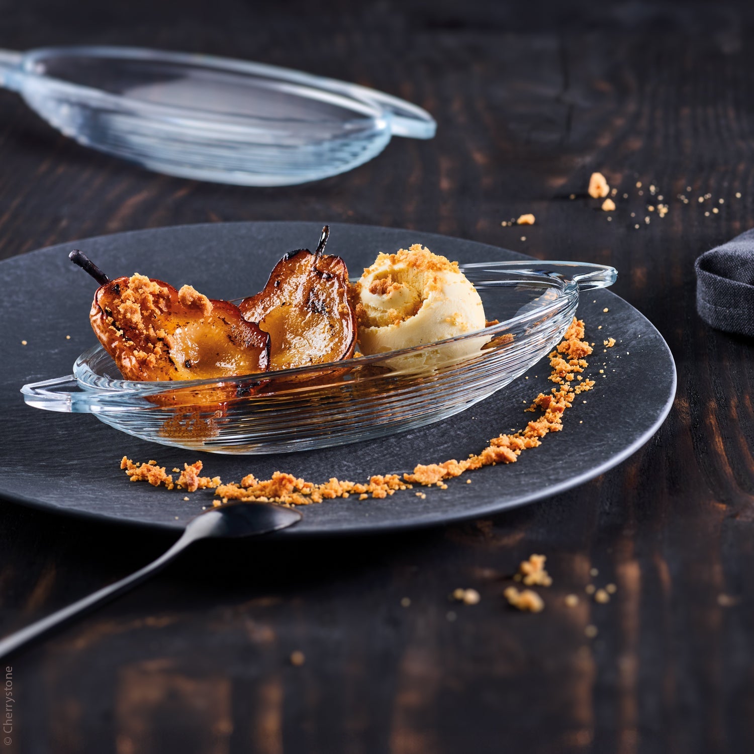 Lot de 6 coupe à dessert banana split La Rochère - Mathon - 2