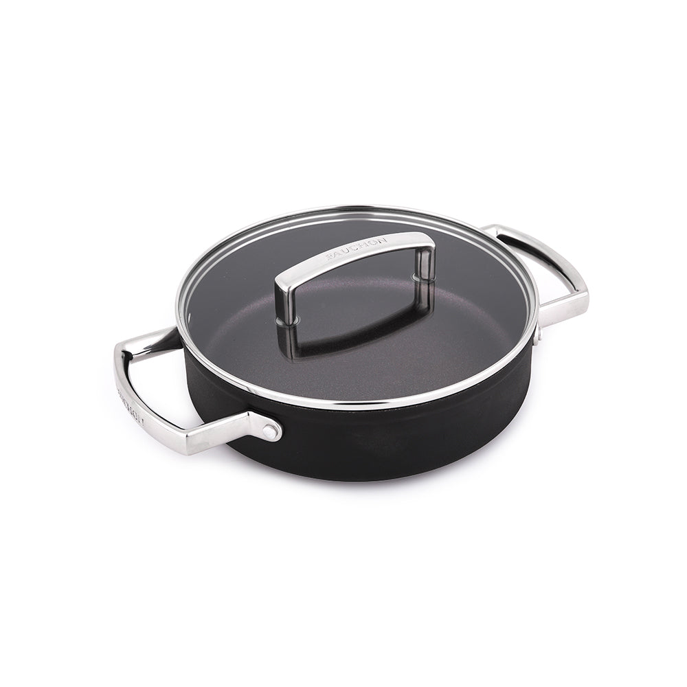 Sautoir 24cm en aluminium SIGNATURE Fauchon Art de la Table - Mathon - 1