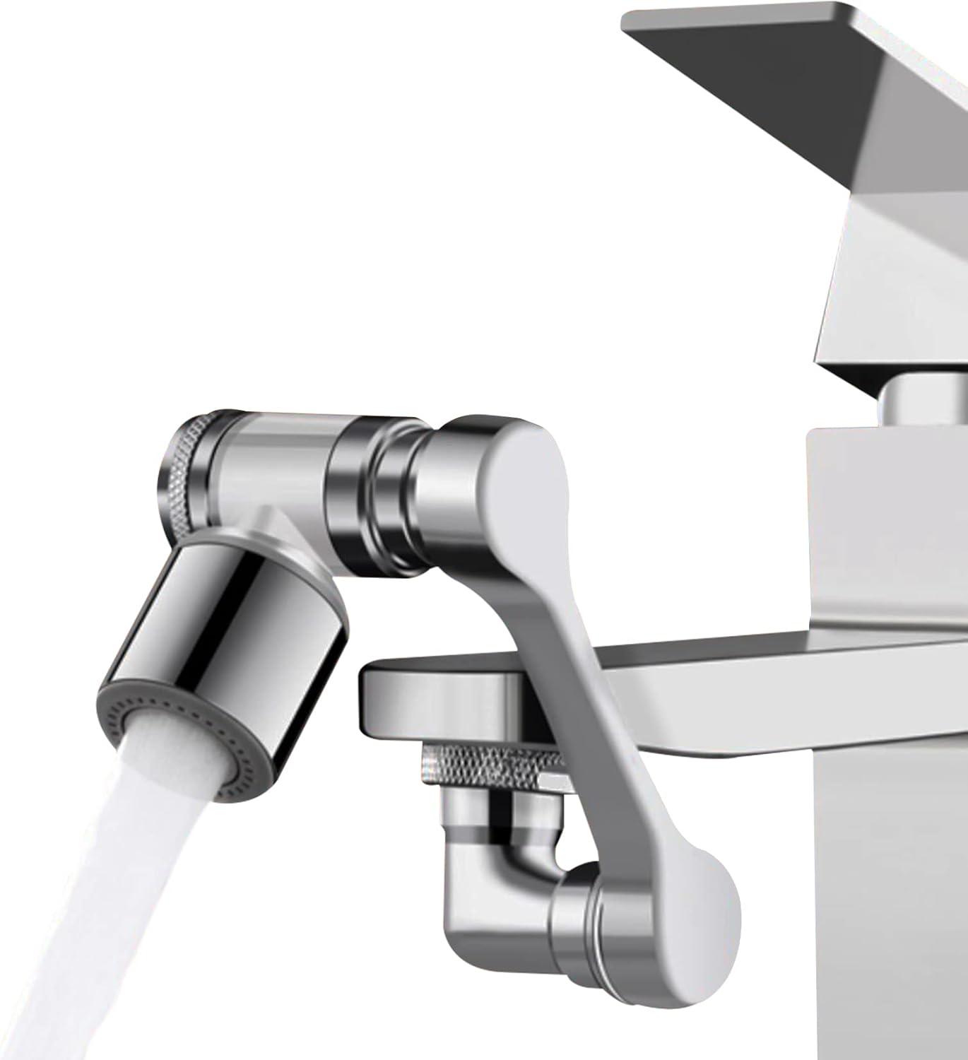 Aérateur de robinet rotatif 360° à 2 modes Vendos85 - Mathon