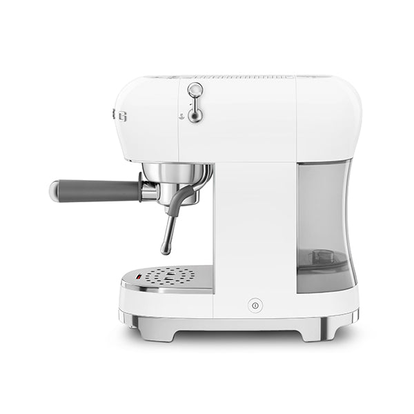Machine à café expresso 1 L 1350 W ECF02WHEU blanc Smeg - Mathon - 3