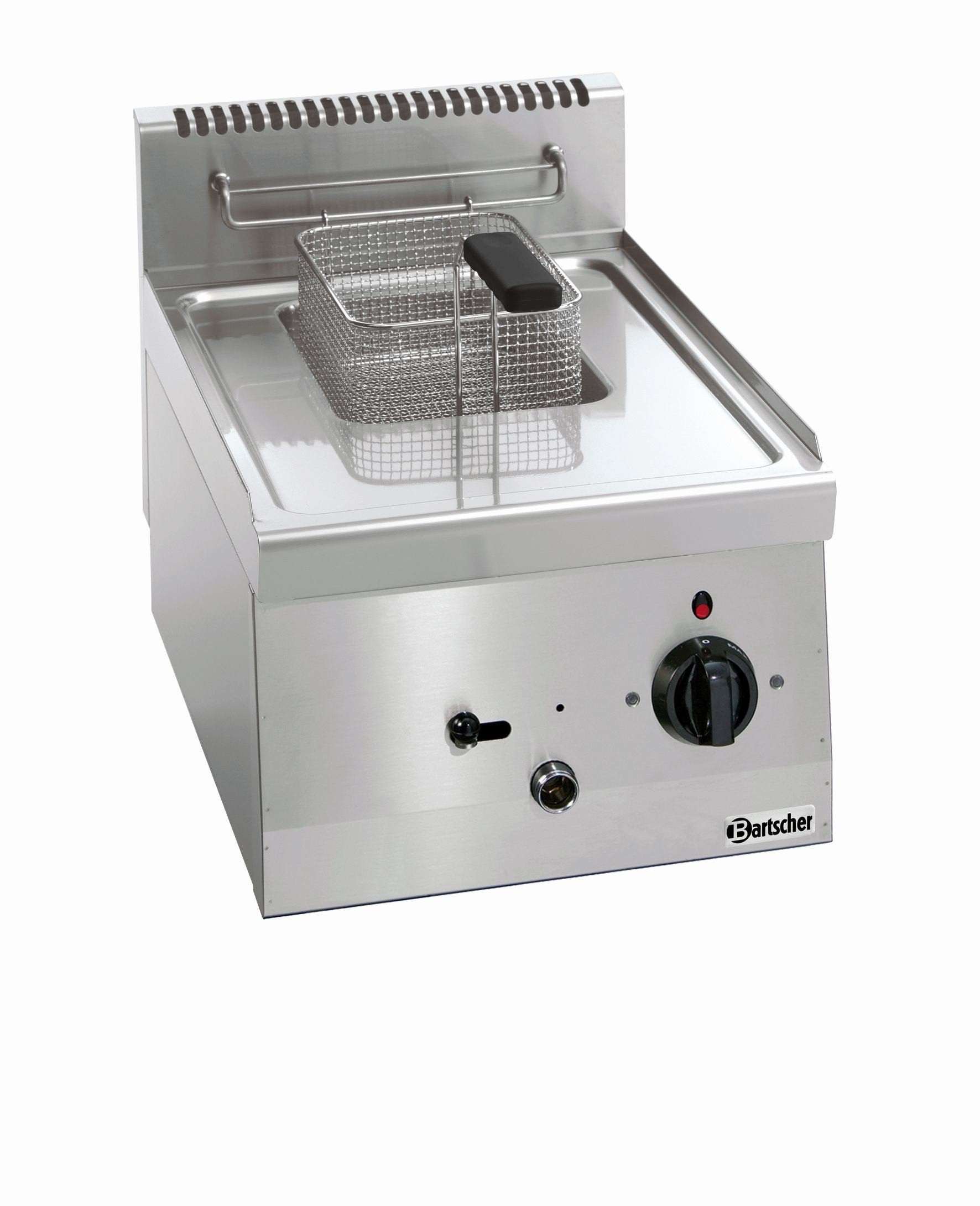 Friteuse professionnelle électrique - 6 litres avec robinet de vidange - Bartscher - Mathon