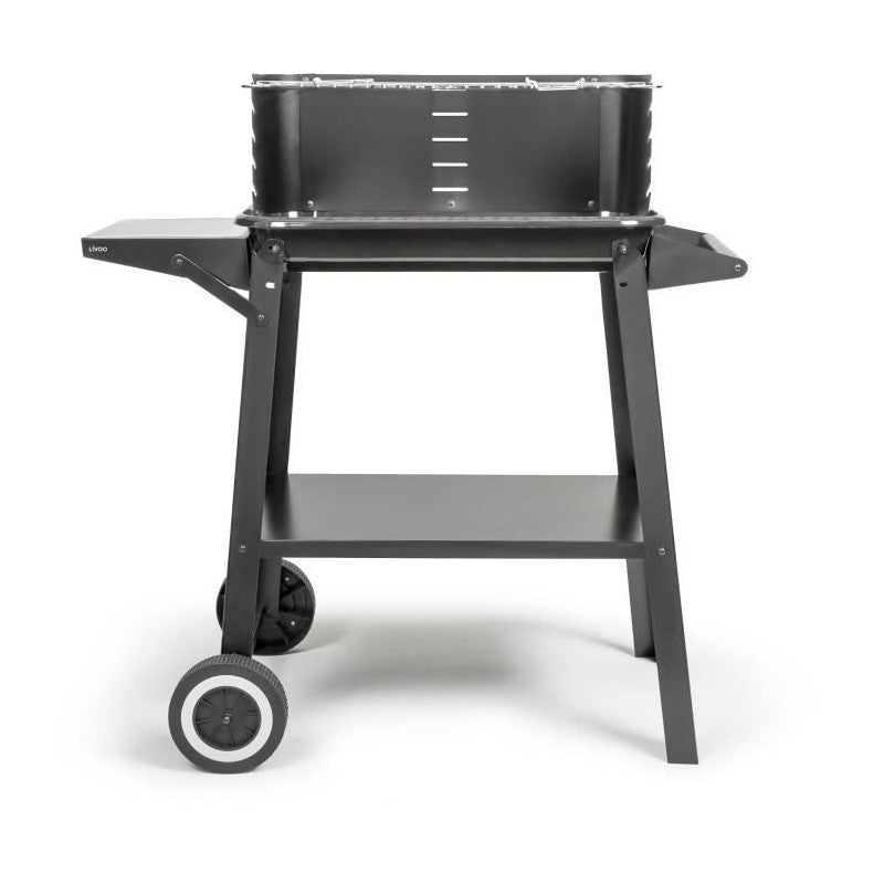 Barbecue A Charbon - Livoo - Doc328 - Inox Livoo - Mathon - 2